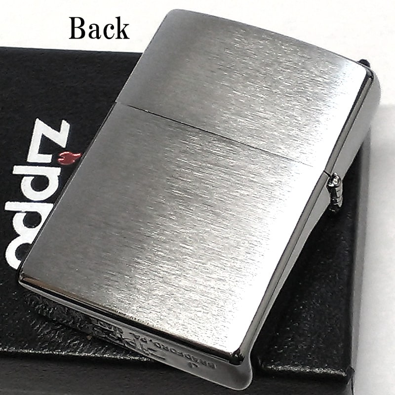 zippo(ジッポーライター) 3D電鋳版ドラゴン ストリートクローム