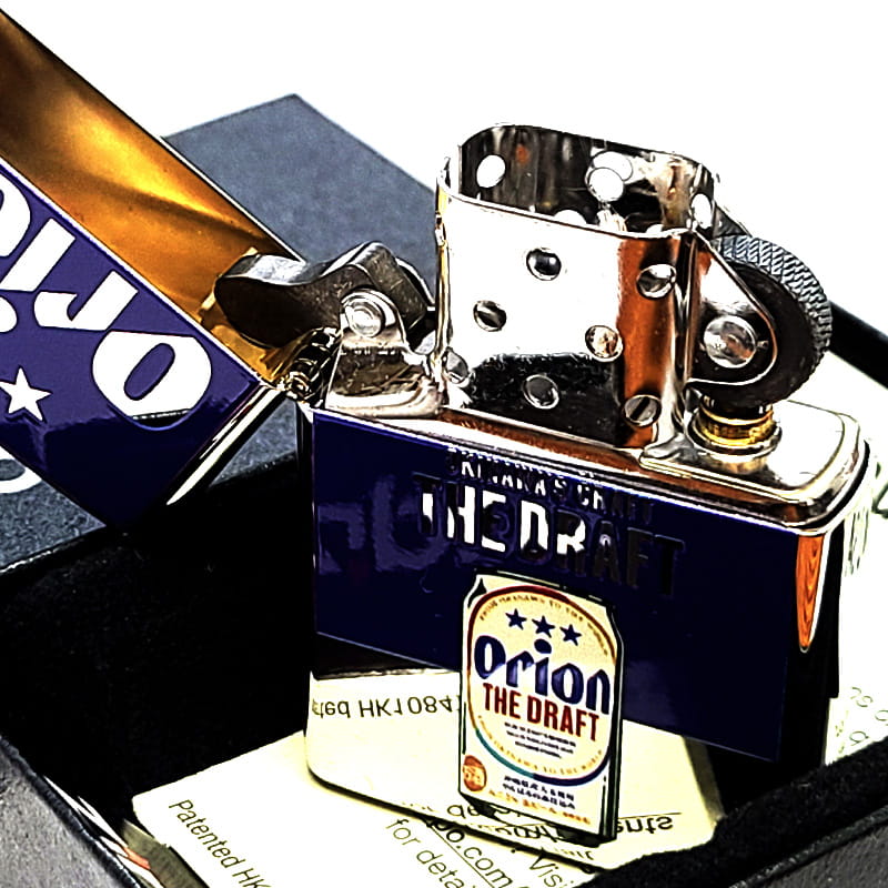 ZIPPO（ジッポー） オリオンビール 缶デザイン おしゃれ ジッポ 