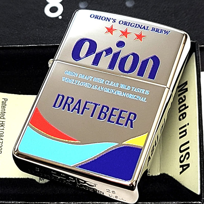 ZIPPO（ジッポー） オリオンビール ロゴ 両面加工 ジッポ ライター