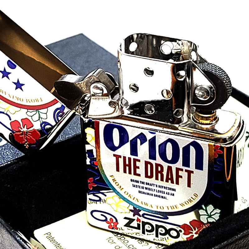 ZIPPO（ジッポー） オリオンビール 沖縄 両面加工 ジッポ ライター お 