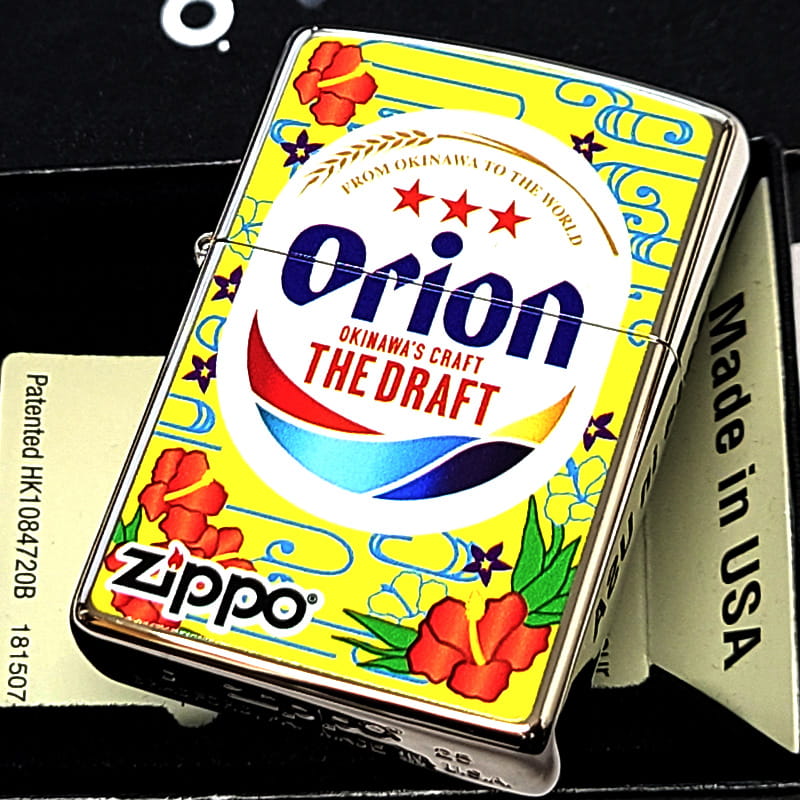 ZIPPO（ジッポー） ライター オリオンビール 沖縄 ジッポ Orion ロゴ