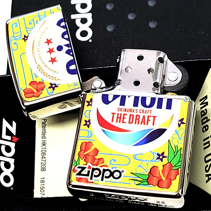 ZIPPO（ジッポー） ライター オリオンビール 沖縄 ジッポ Orion ロゴ