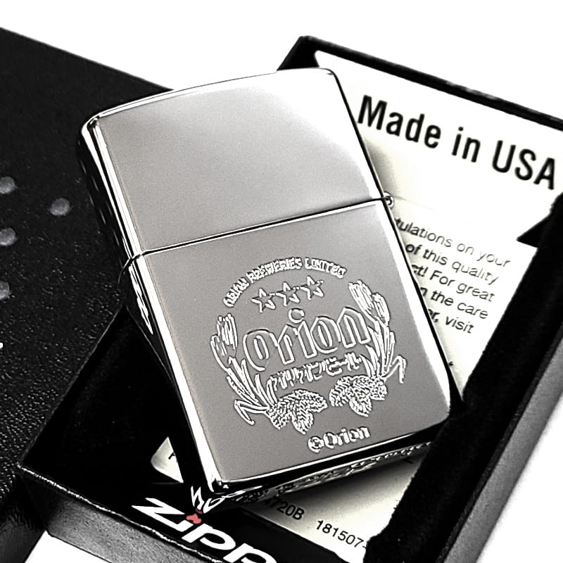 Olympia ☆オリンピアUSAビール☆スリムzippo ☆エナメル七宝メタル orion-okinawa-y8.jpg