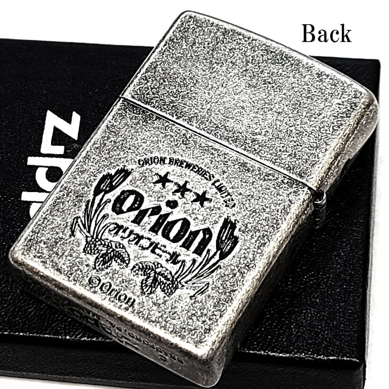 ZIPPO（ジッポー） ライター オリオンビール シーサー 両面加工 ジッポ