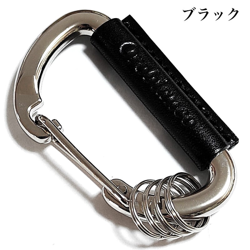 Orobianco（オロビアンコ） キーリング カラビナ おしゃれ 本革