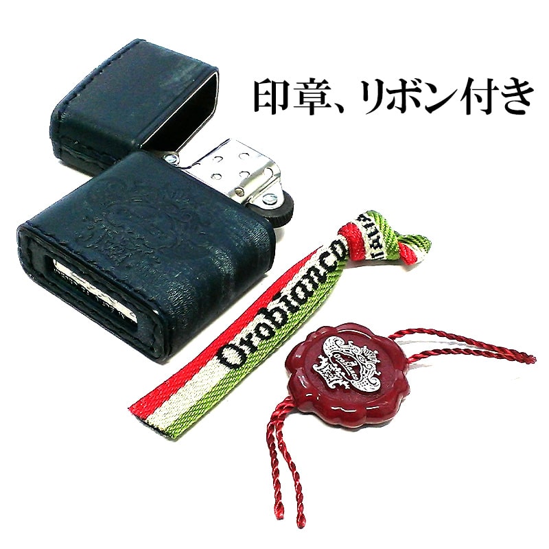 ZIPPO オロビアンコ ダメージネイビー ジッポ ライター ブランド ZIPPO オロビアンコ ダメージネイビー ジッポ ライター ブランド