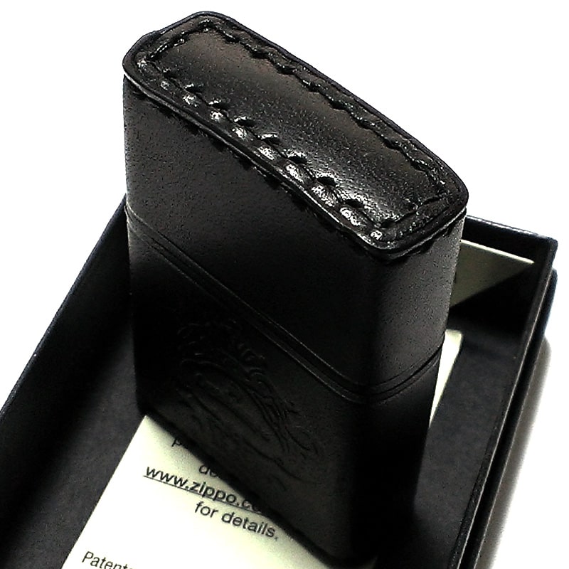 ZIPPO オロビアンコ ジッポ ライター Orobinco 本牛革巻き
