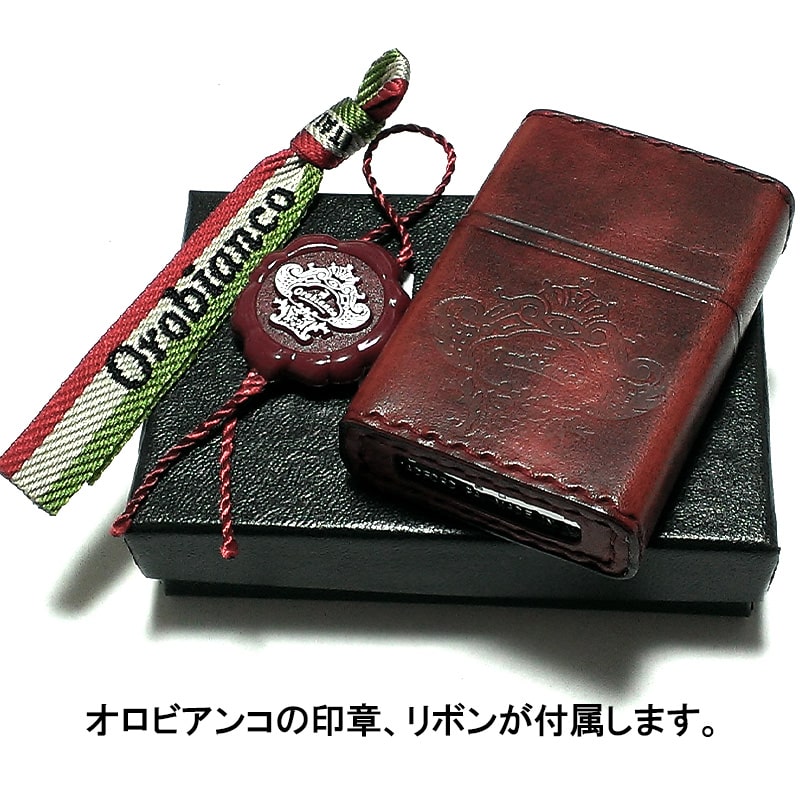 ZIPPO おしゃれ オロビアンコ ダメージグリーン ジッポ ライター