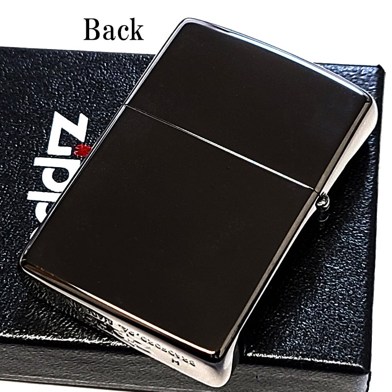 ZIPPO（ジッポー） ZIPPO Orobinco ニッケルブラック＆ゴールド