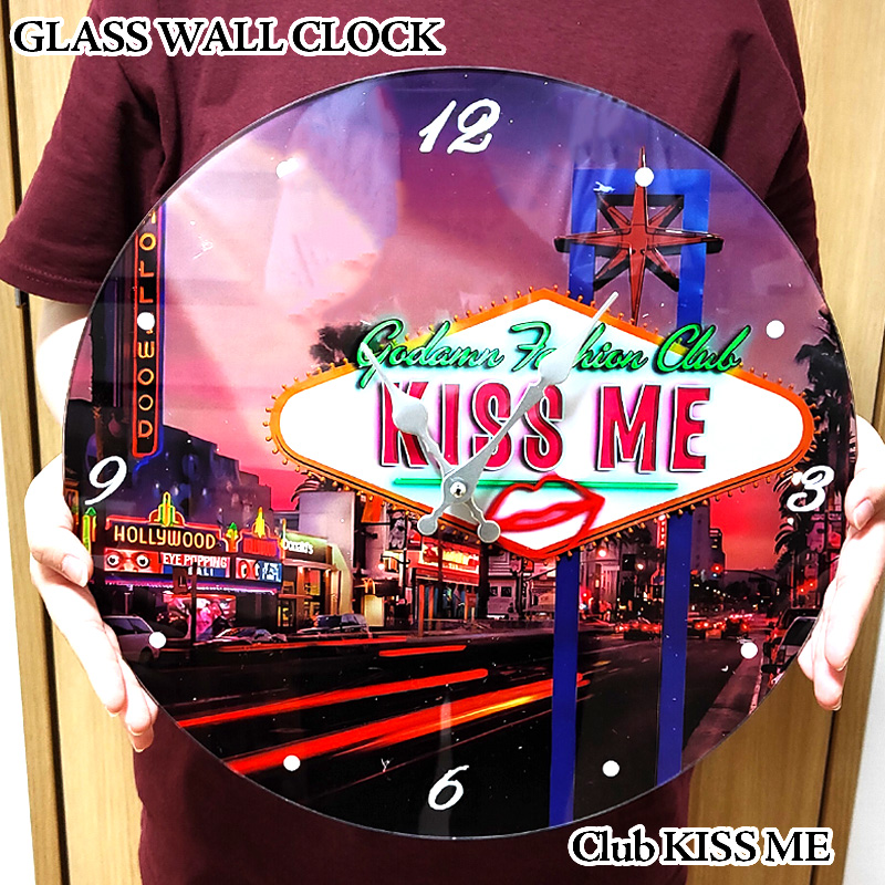 ビリヤードモチーフ ネオン付きクロック アメリカン雑貨、レトロ風 アメリカン雑貨 ネオンクロック - メルカリ