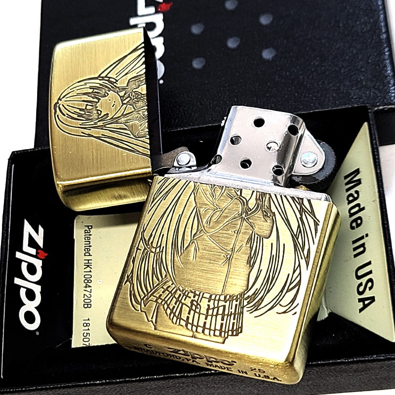 ZIPPO（ジッポー） ライター アニメ お隣の天使様にいつの間にか駄目