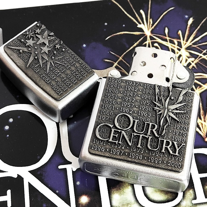 ZIPPO（ジッポー） ライター 1998年製 世界限定15万個 OUR CENTURY