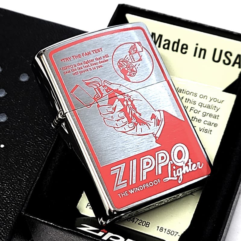 ZIPPO（ジッポー） ヴィンテージ 広告 ジッポ ライター おしゃれ