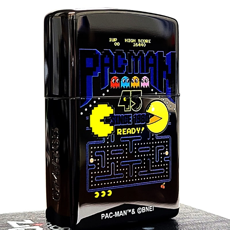 ZIPPO（ジッポー） 限定 パックマン 45周年記念 ジッポ ライター 彫刻