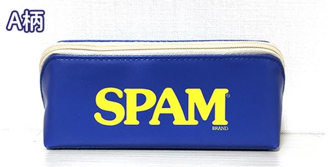 パクボゴム ラップトップポーチ 15\" （ネイビー） ポーチ SPAM 小物入れ パカポ おしゃれ スパム 選べる 2種類 ロゴ