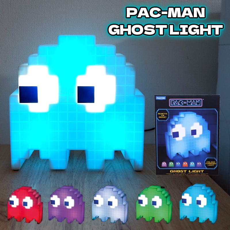 アメリカン レトロ パックマン ゴーストライト 光る 照明 16色 PAC-MAN