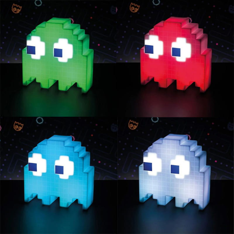 パックマン ゴーストライト 光る 照明 16色 PAC-MAN ゲーム 可愛い