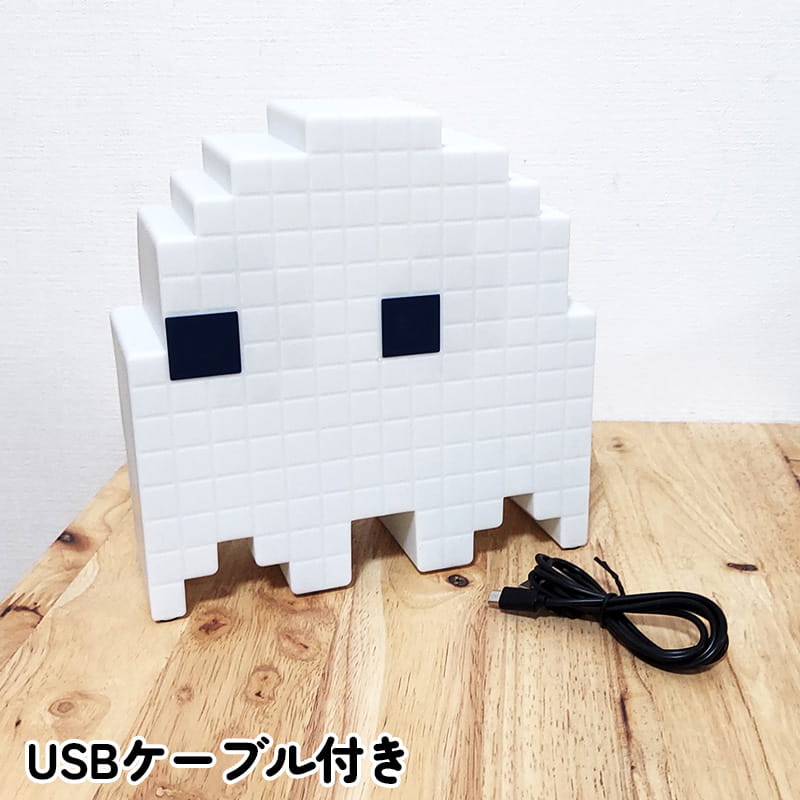 PAC MAN Ghost Light パックマン ゴーストライト ゲーム パックマン ゴーストライト 光る 照明 16色 PAC-MAN ゲーム 可愛い