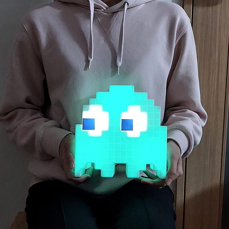 パックマン ゴーストライト 光る 照明 16色 PAC-MAN ゲーム 可愛い