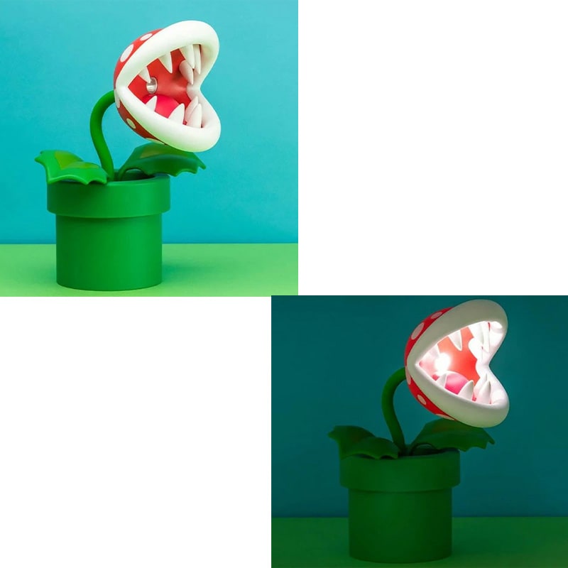 パックンフラワー ミニ ライト スーパーマリオ ゲーム 雑貨 光る