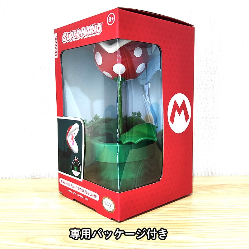 パックンフラワー ミニ ライト スーパーマリオ ゲーム 雑貨 光る