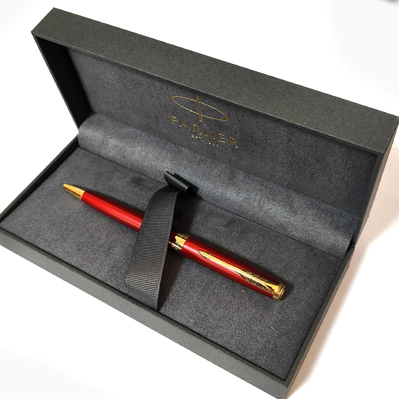 パーカーボールペン◎SONNET◎美品 Amazon | PARKER パーカー ボールペン ソネット レッドGT 中字