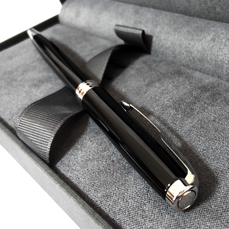 PARKER パーカー ボールペン　プリミエ　ラックブラックCT シルバー Parker - PARKER パーカー ボールペン プリミエ ラックブラックCT