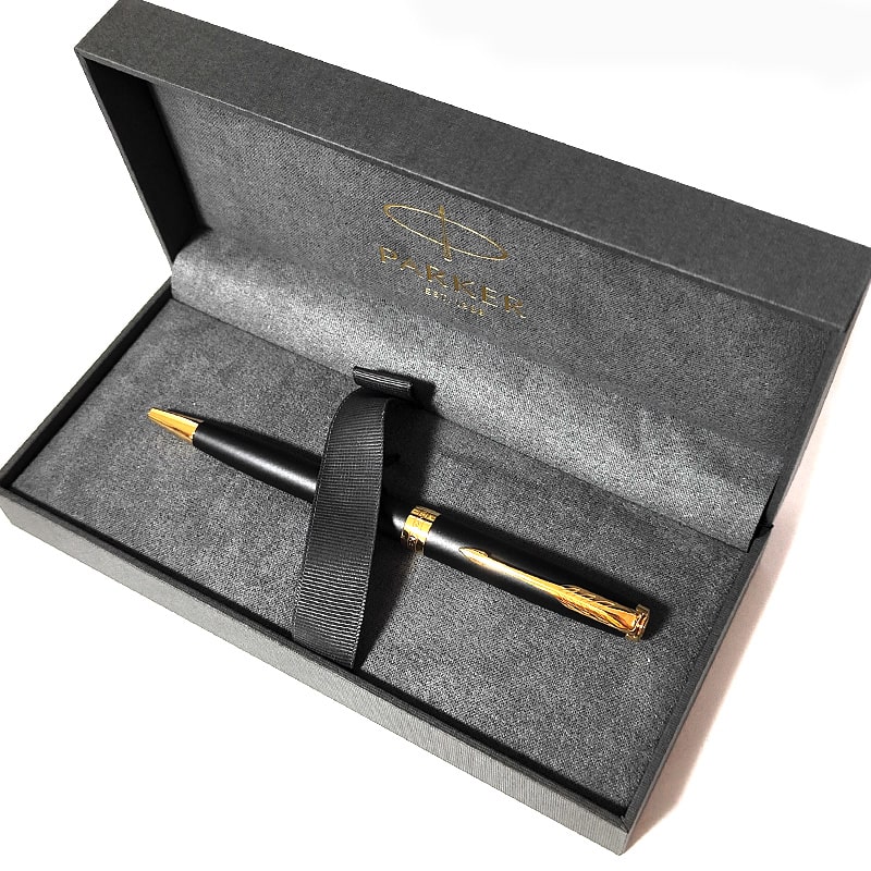 ソネット パーカー ボールペン マットブラックGT かっこいい 高級