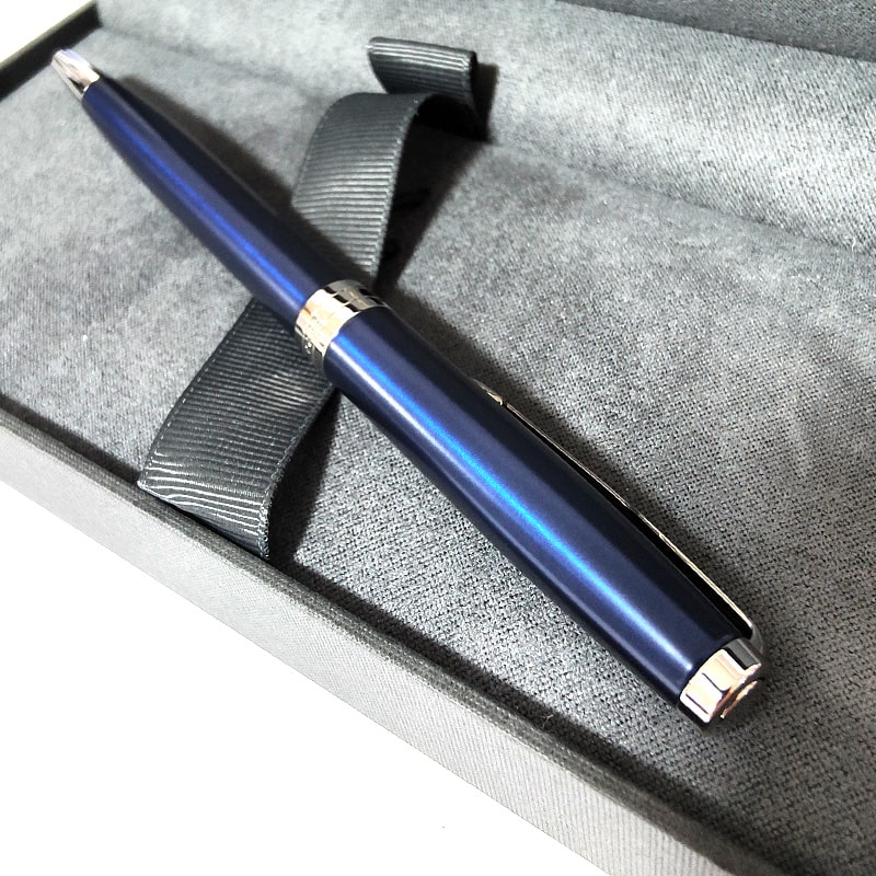 ソネット パーカー 美しい ボールペン おしゃれ ブルーラッカーCT