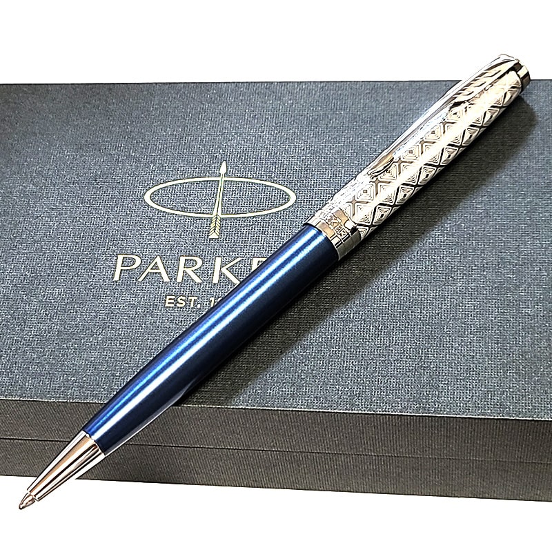 【未使用】PARKER ソネットプレミアム ボールペン 矢羽クリップ パール 未使用】PARKER ソネットプレミアム ボールペン 矢羽クリップ