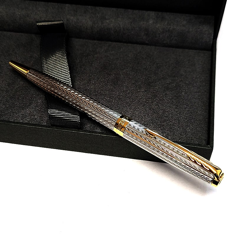 ソネット PAKER ボールペン プレミアム シルバーミストラル パーカー