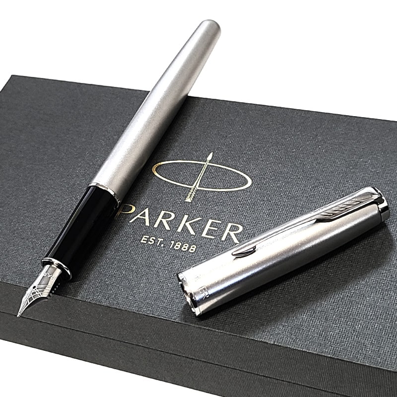 ソネット 万年筆 細字 パーカー エッセンシャル サンドブラスト