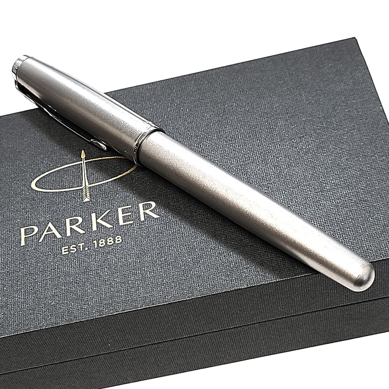 ソネット 万年筆 細字 パーカー エッセンシャル サンドブラスト