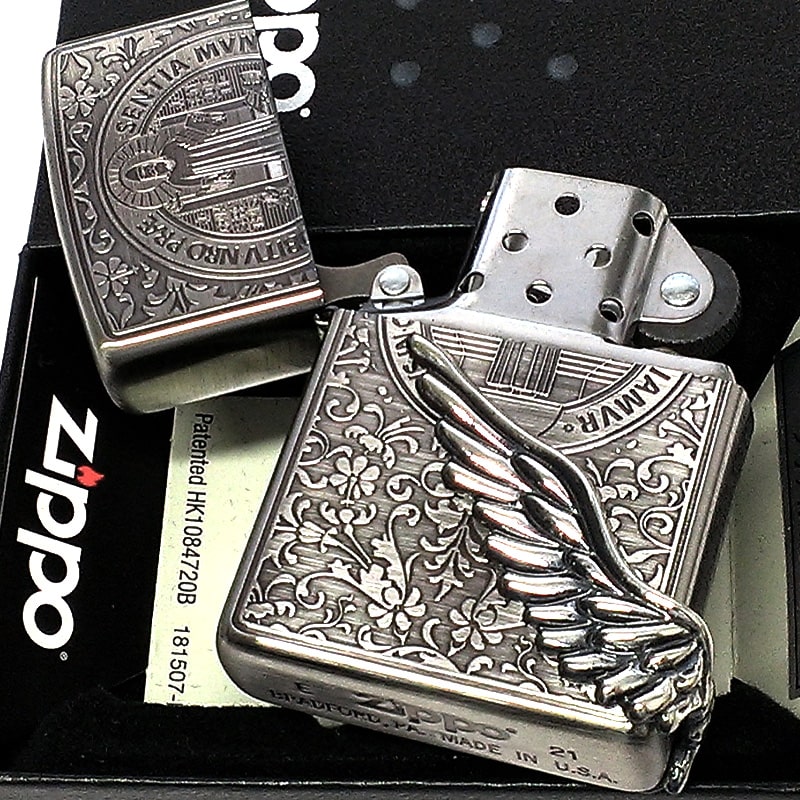 ZIPPO（ジッポー） 一点物 レアナンバー No.444 限定 1000個生産