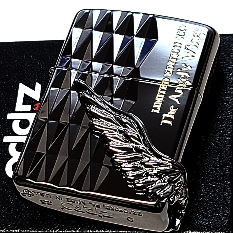 ZIPPO（ジッポー） ライター アーマー 限定 エンジェルウィング 1000個