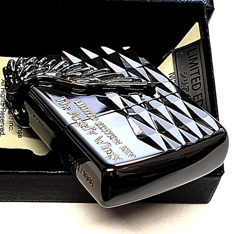 ZIPPO（ジッポー） ライター アーマー 限定 エンジェルウィング 1000個