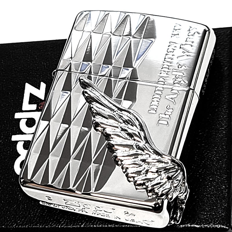 ZIPPO（ジッポー） アーマー エンジェルウィング 限定 1000個生産