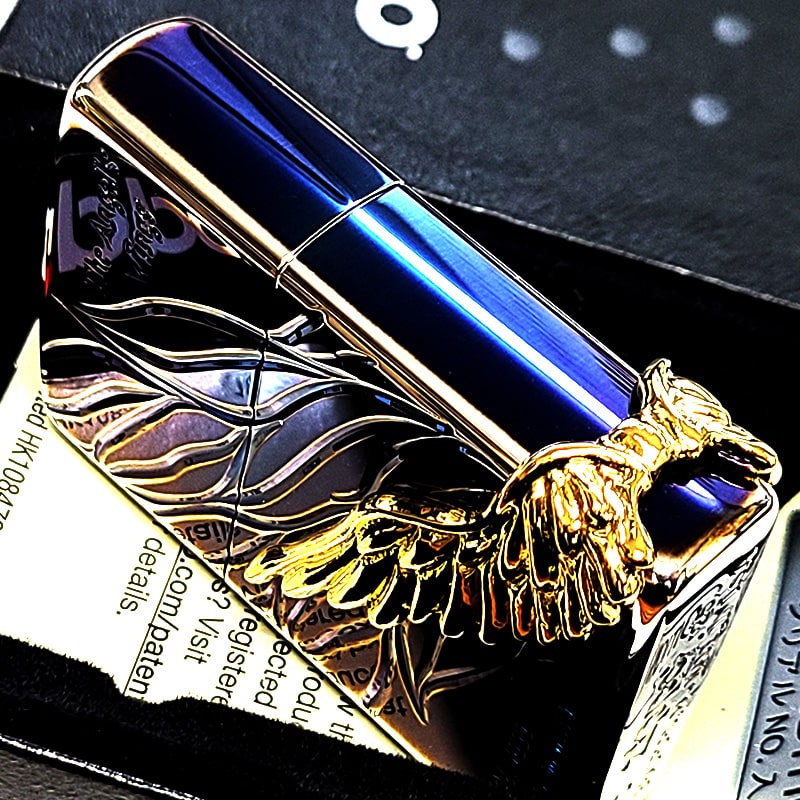 ZIPPO（ジッポー） ライター 限定 エンジェルウィング オーロラ