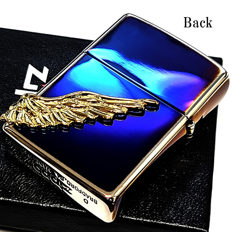 ZIPPO（ジッポー） ライター 限定 エンジェルウィング オーロラ