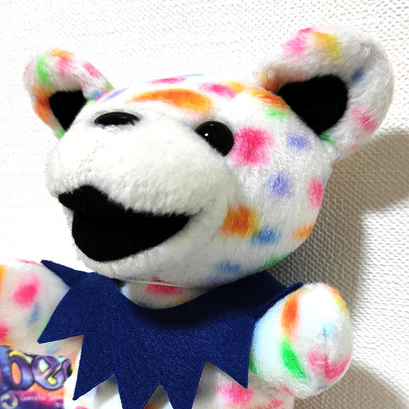 Grateful Dead（グレイトフル・デッド） ぬいぐるみ くま ペギーオー