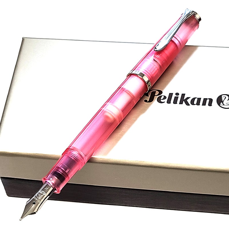 Amazon.co.jp: ペリカン万年筆クラシックM205 アメジスト（EF
