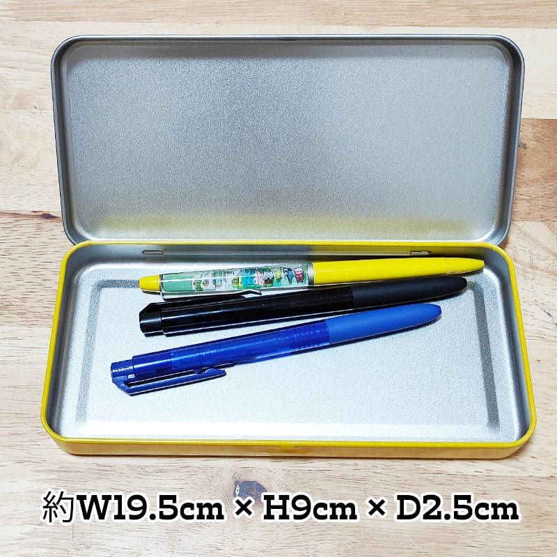 アメリカン レトロ ペンケース スマイル 筆箱 SMILE 小物入れ かわいい