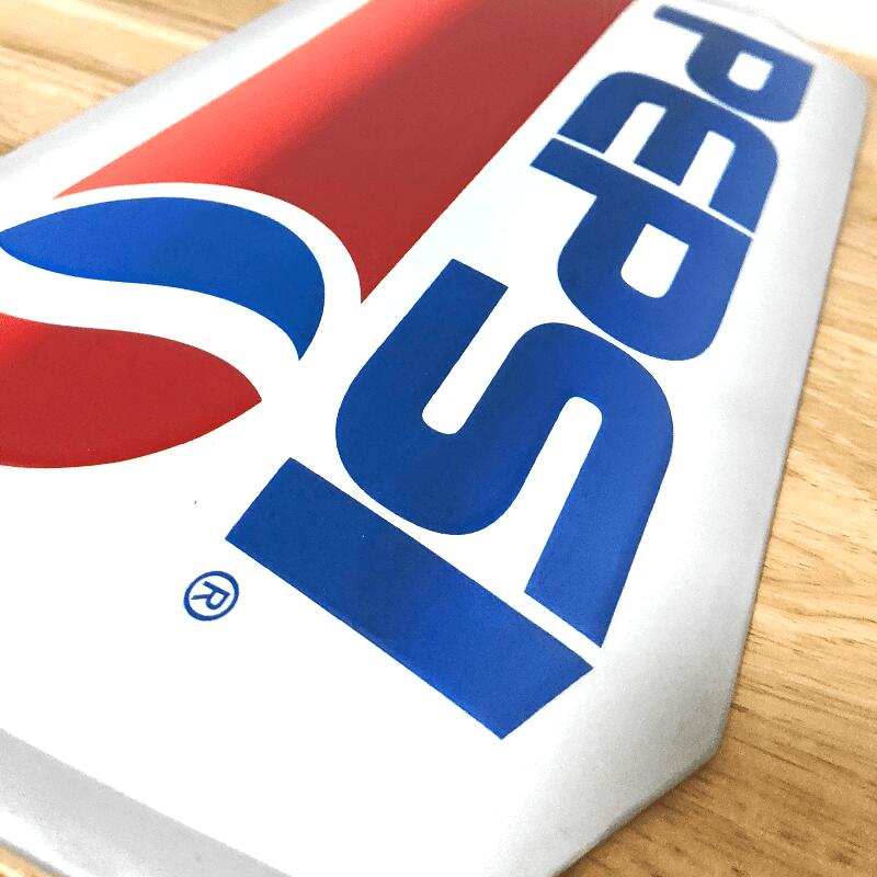 PEPSI ブリキ看板 ペプシ アンティーク 珍しい ボトルキャップ