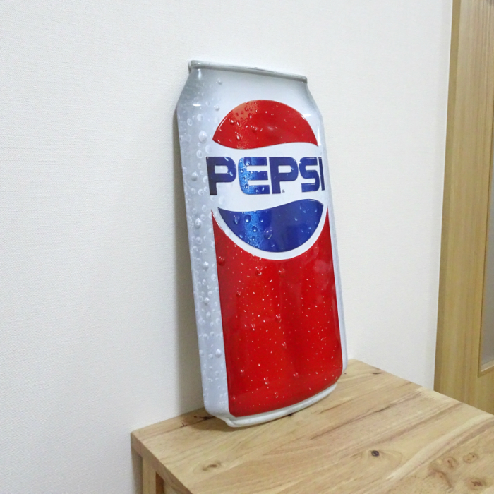 ブリキ看板 ペプシ アンティーク　珍しい ボトルキャップ ガレージ 赤 レッド PEPSI ブリキ看板 ペプシ アンティーク 珍しい ボトルキャップ