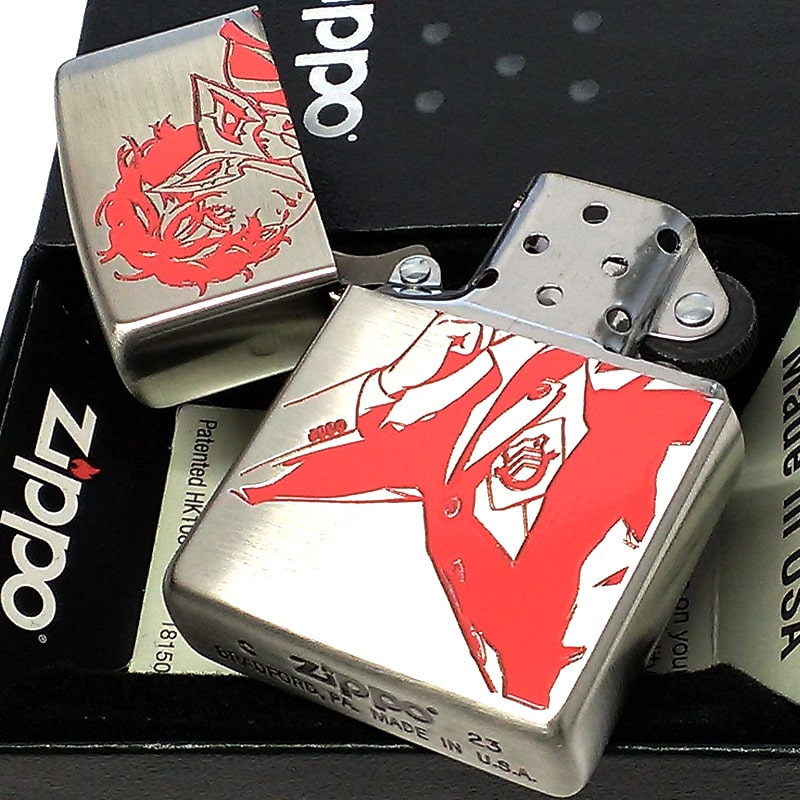 ZIPPO ライター ゲーム ペルソナ5 ザ・ロイヤル シルバー ジッポ