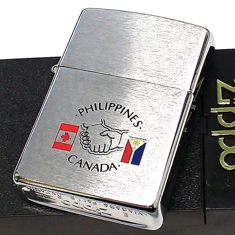 ZIPPO カナダ製 1997年製 ジッポ ライター フィリピン オンタリオ製