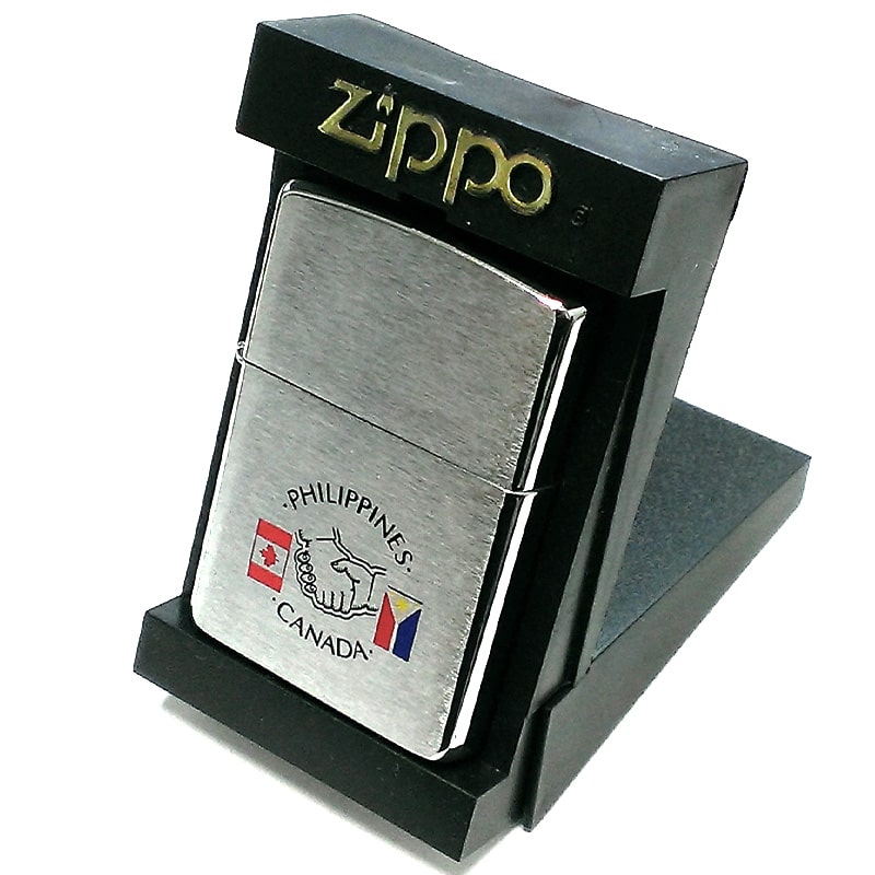 ZIPPO カナダ製 1997年製 ジッポ ライター フィリピン オンタリオ製 