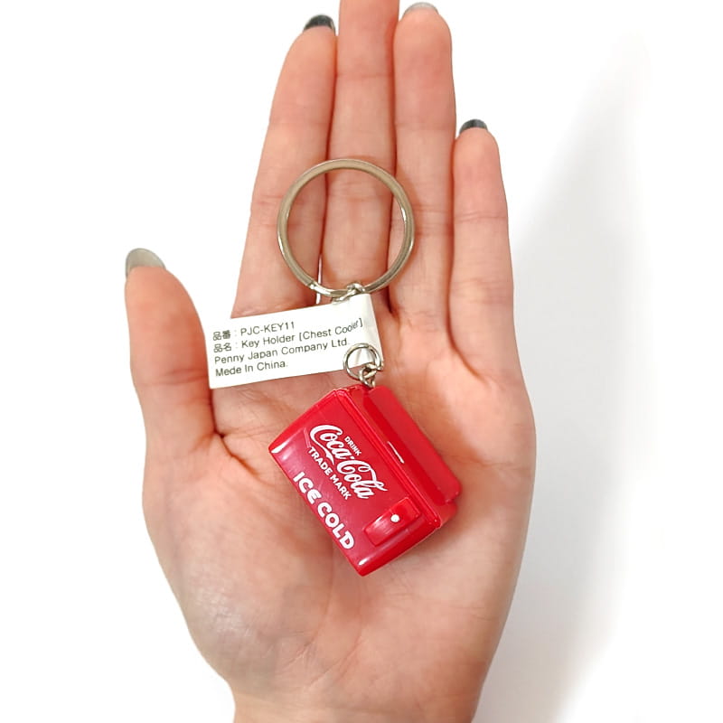 アメリカン レトロ コカ・コーラ キーホルダー かわいい ミニチュア