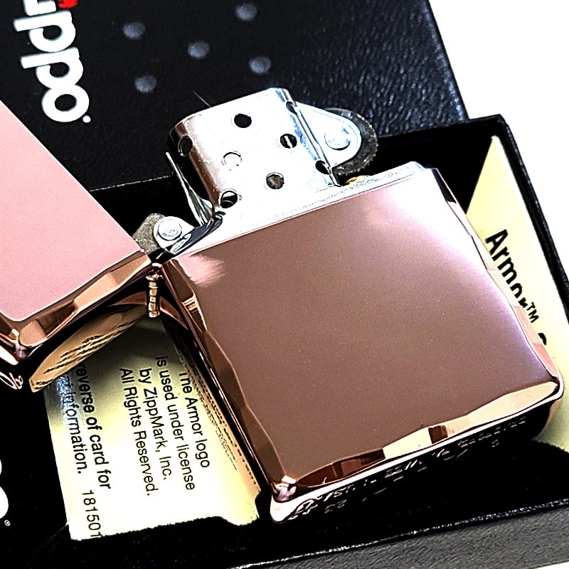 ZIPPO（ジッポー） ライター アーマー シャインレイ 鏡面イオンピンク