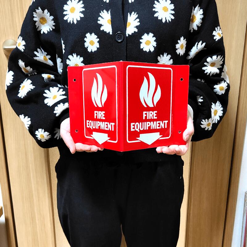 アメリカン レトロ サインボード 看板 PROJECTING SIGN FIRE EQUIPMENT